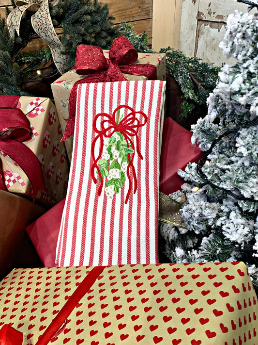 Mistletoe | Pomelo Kitchen Towel | Col. 2