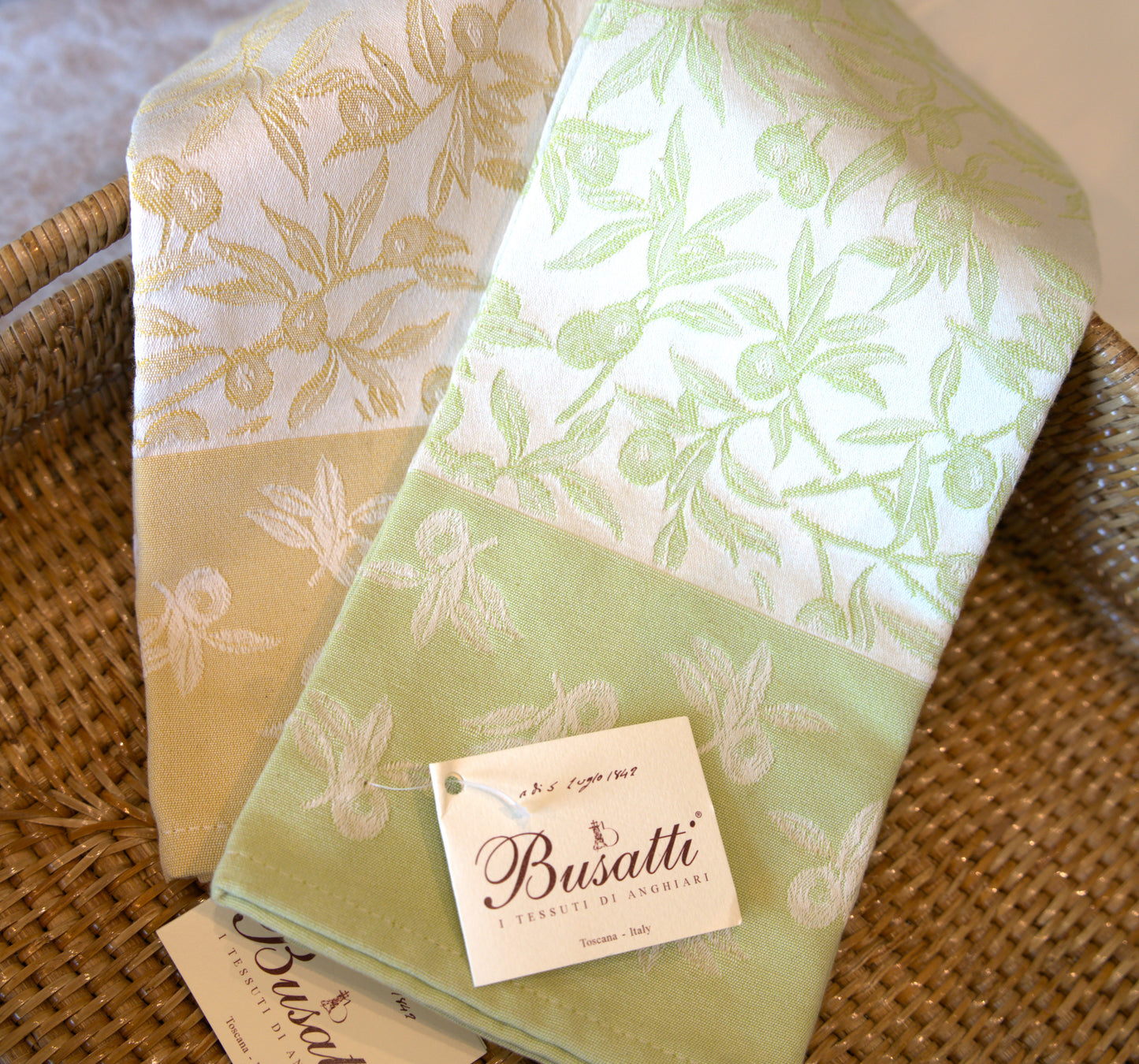 Olivio Selvatico | Busatti Kitchen Towel| Col. 8