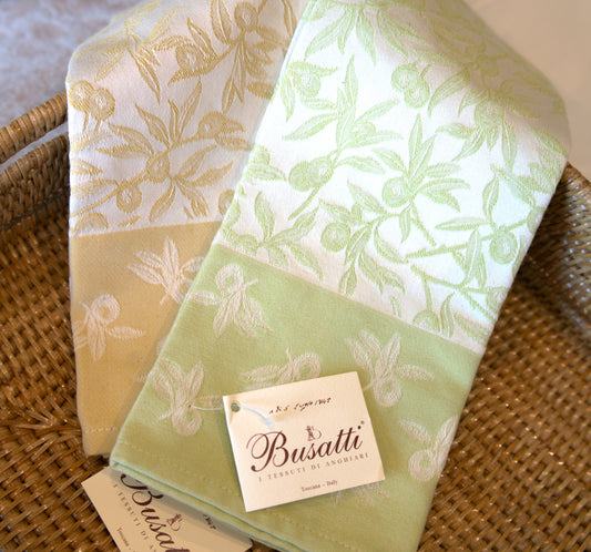 Olivio Selvatico | Busatti Kitchen Towel| Col. 8