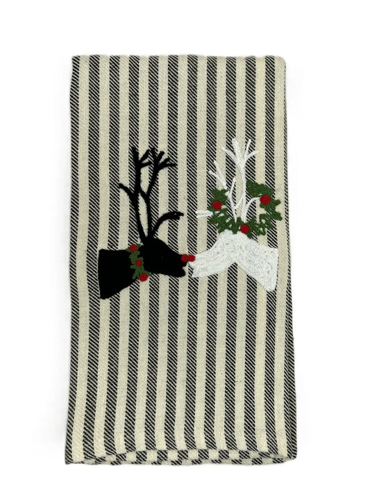 Reindeer Kiss | Pomelo Kitchen Towel | Col. 105