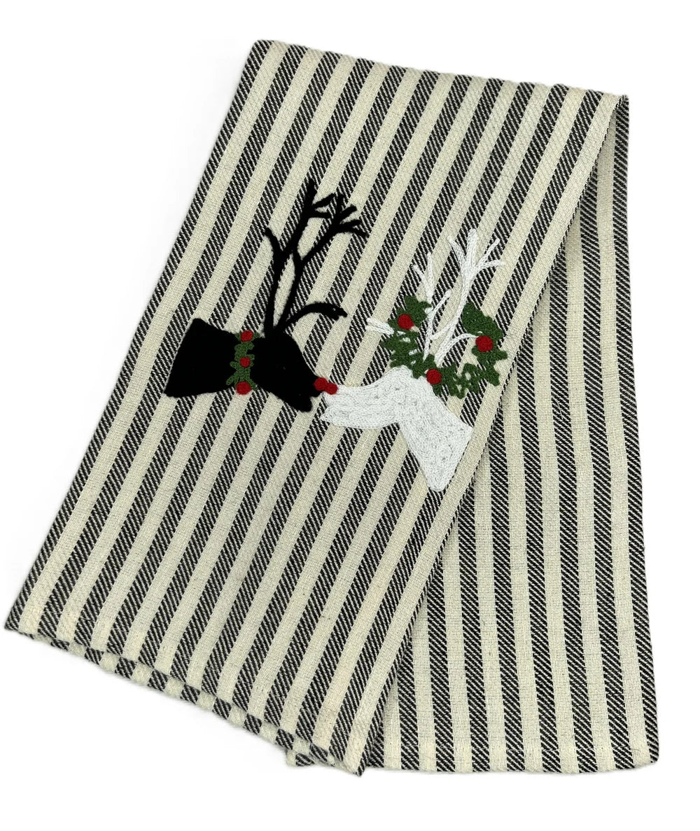 Reindeer Kiss | Pomelo Kitchen Towel | Col. 105
