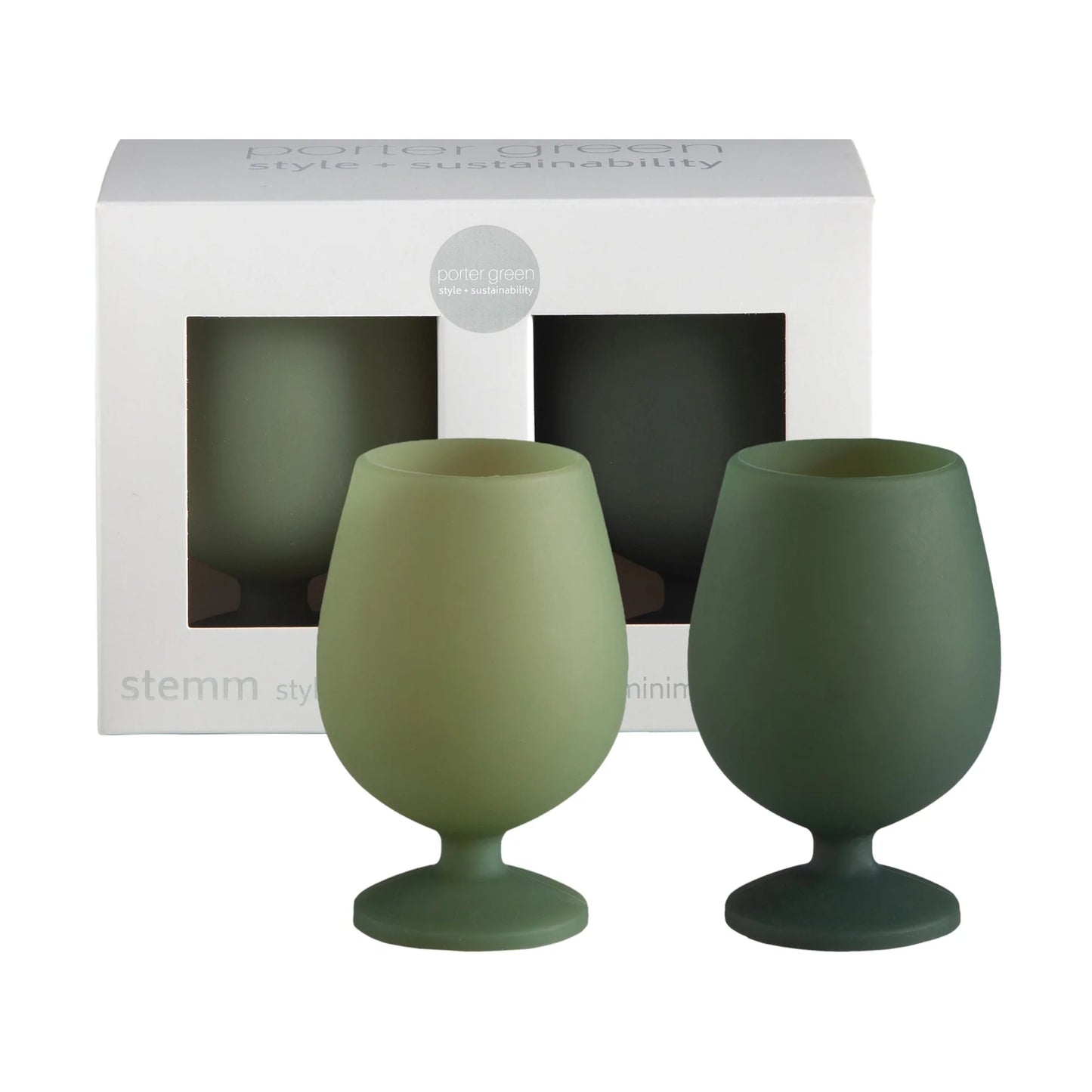 Sage + Oliver | Stemm | Unbreakable Wine Glasses Set of 2