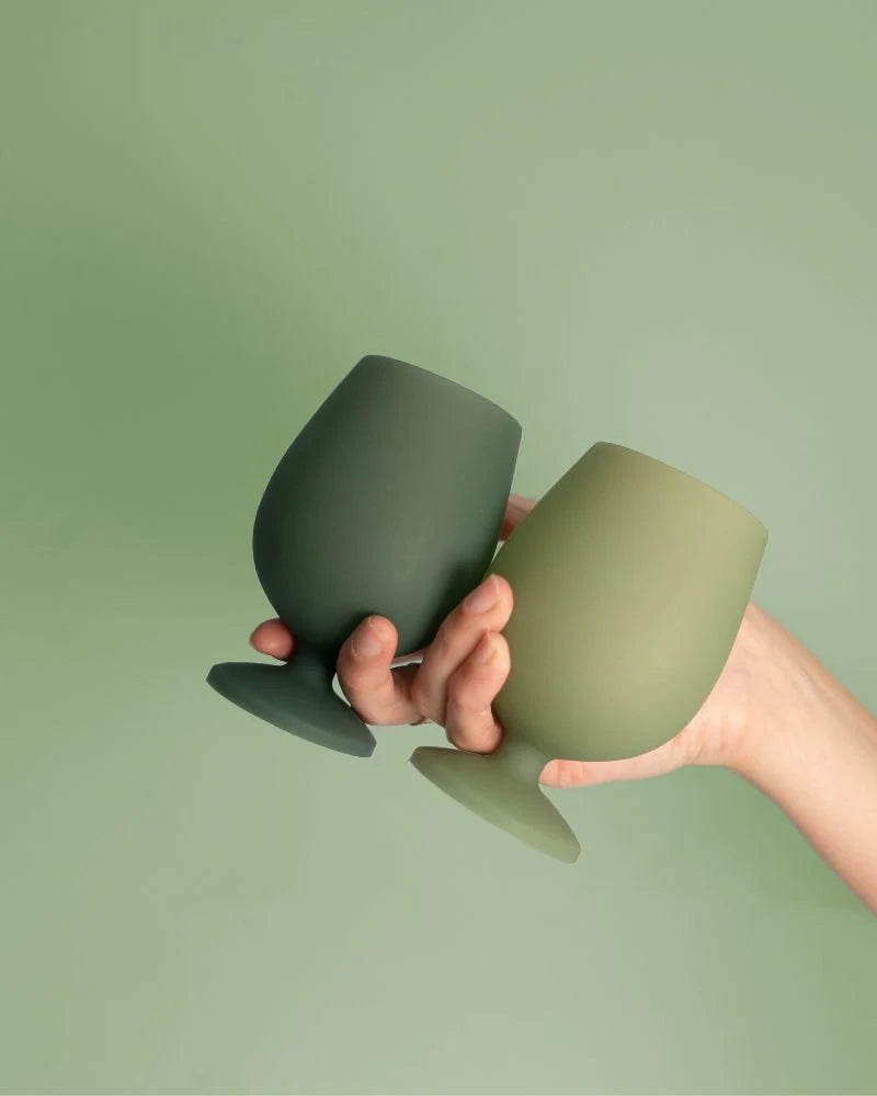 Sage + Oliver | Stemm | Unbreakable Wine Glasses Set of 2
