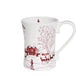 Country Estate Winter Frolic Mug | Ruby CE47/73